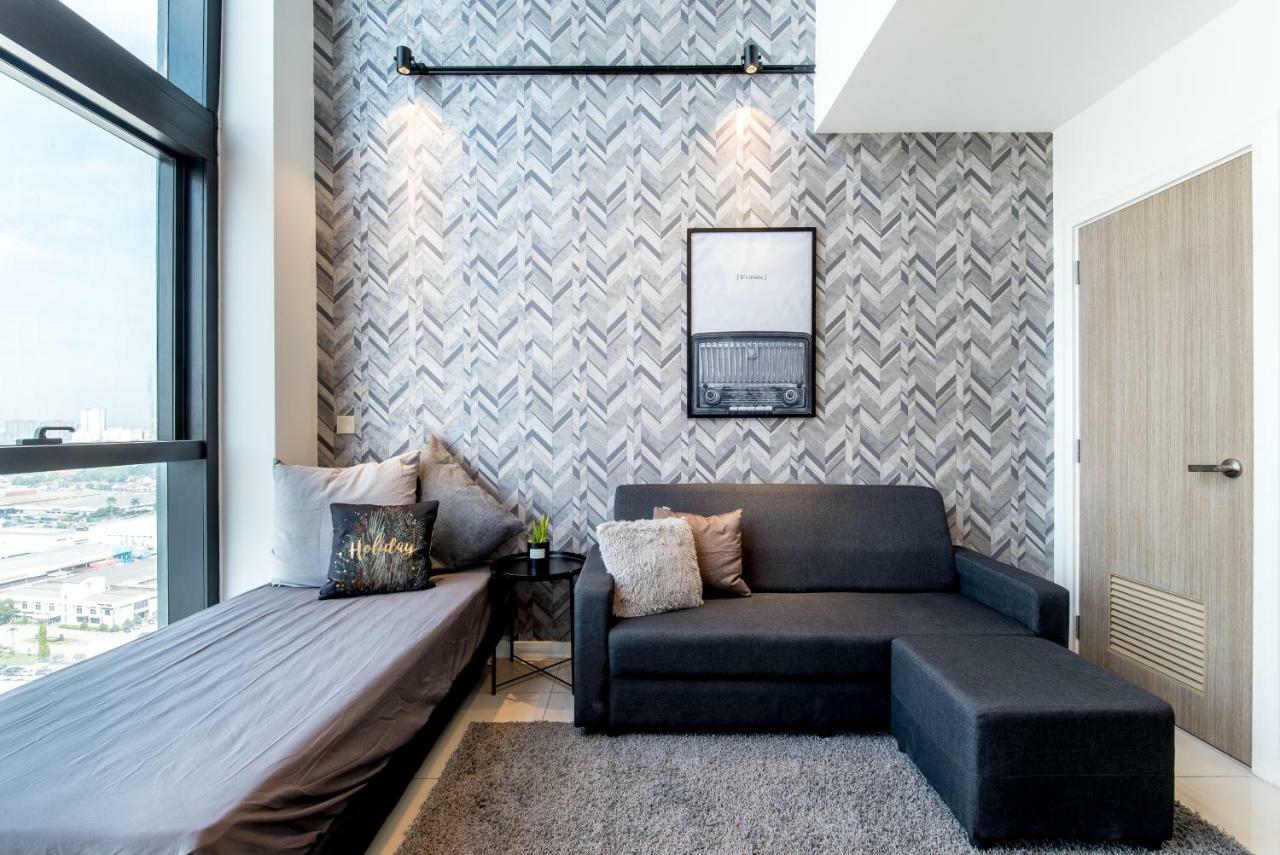 Promo!Emerald Green Stylist Duplex 8Min To Sunway Petaling Jaya Exterior photo