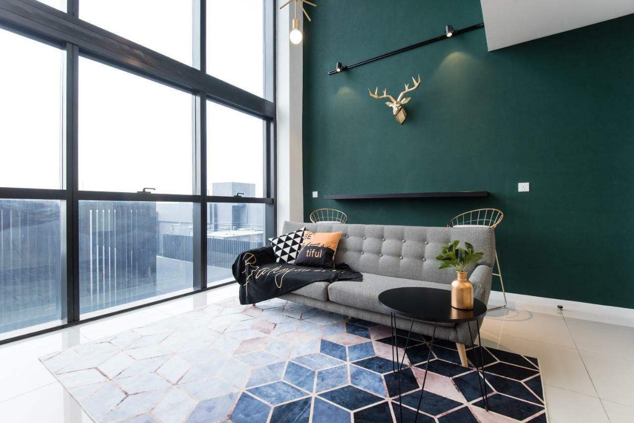 Promo!Emerald Green Stylist Duplex 8Min To Sunway Petaling Jaya Exterior photo