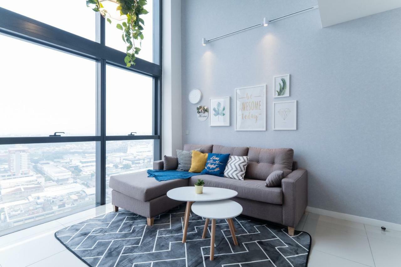 Promo!Emerald Green Stylist Duplex 8Min To Sunway Petaling Jaya Exterior photo